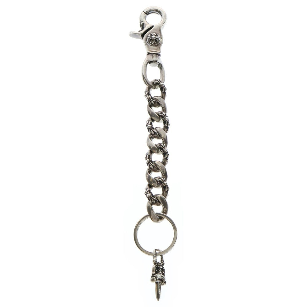 CHROME HEARTS(クロムハーツ) CLP CHN FANCY-L/ロングファンシーリンク キーチェーン シルバー BCA072