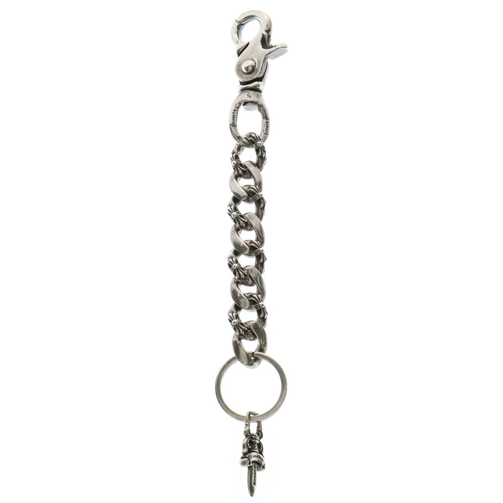 CHROME HEARTS(クロムハーツ) CLP CHN FANCY-L/ロングファンシーリンク キーチェーン シルバー BCA072