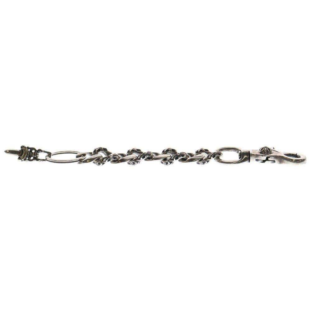 CHROME HEARTS(クロムハーツ) CLP CHN FANCY-L/ロングファンシーリンク キーチェーン シルバー BCA072