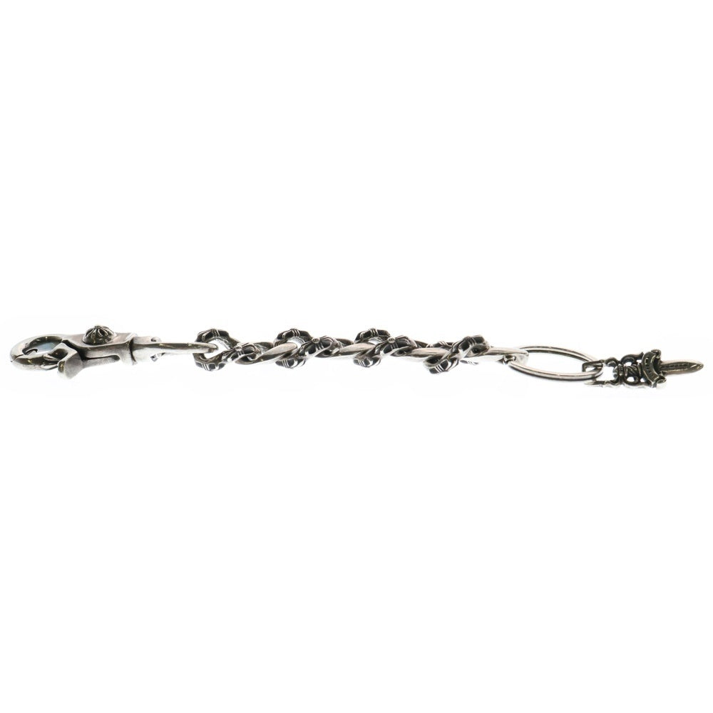 CHROME HEARTS(クロムハーツ) CLP CHN FANCY-L/ロングファンシーリンク キーチェーン シルバー BCA072