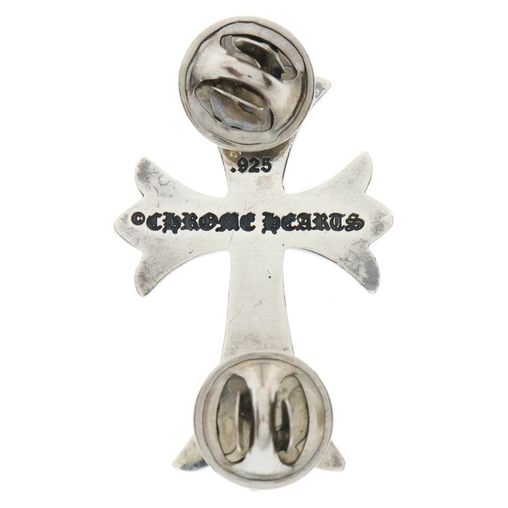 CHROME HEARTS(クロムハーツ) STICK PIN CH CROSS スモールCHクロス スティックピン シルバー