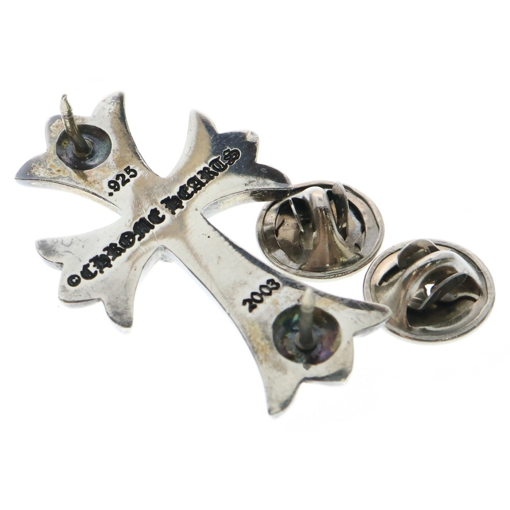 CHROME HEARTS(クロムハーツ) STICK PIN CH CROSS スモールCHクロス スティックピン シルバー