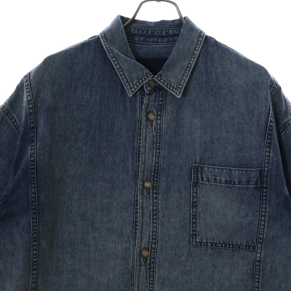 juun.j(ジュン ジェイ) 半袖 デニムジャケット インディゴ JC4465P5DP インディゴ