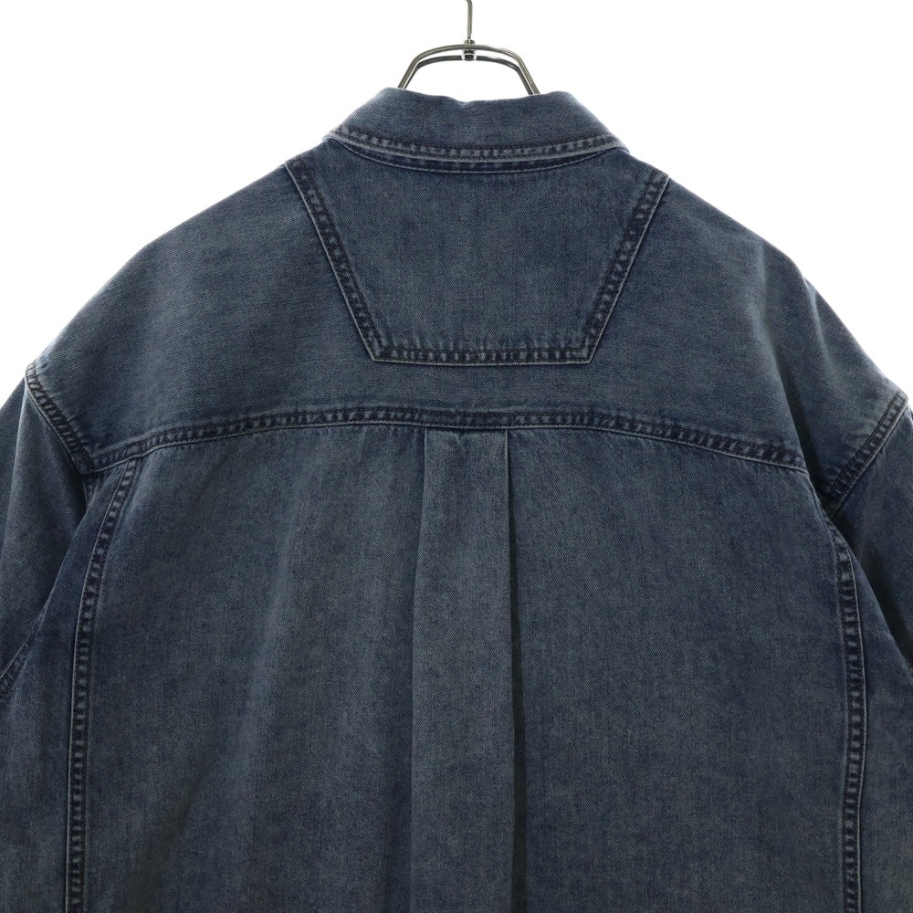 juun.j(ジュン ジェイ) 半袖 デニムジャケット インディゴ JC4465P5DP インディゴ