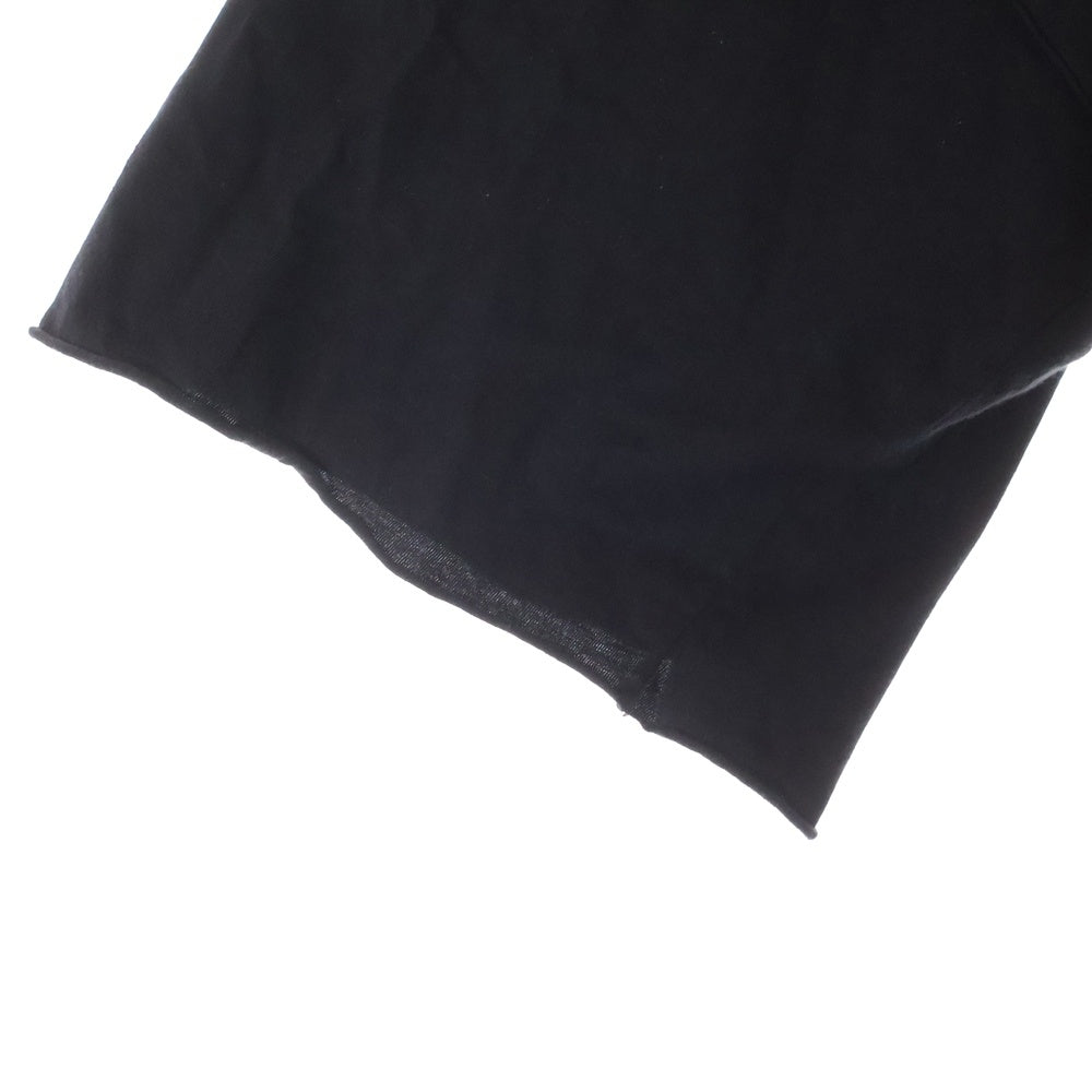 DRKSHDW(ダークシャドウ) オーバーサイズトミーTシャツ 半袖カットソー 半袖Tシャツ ブラック DU01D1259-RN