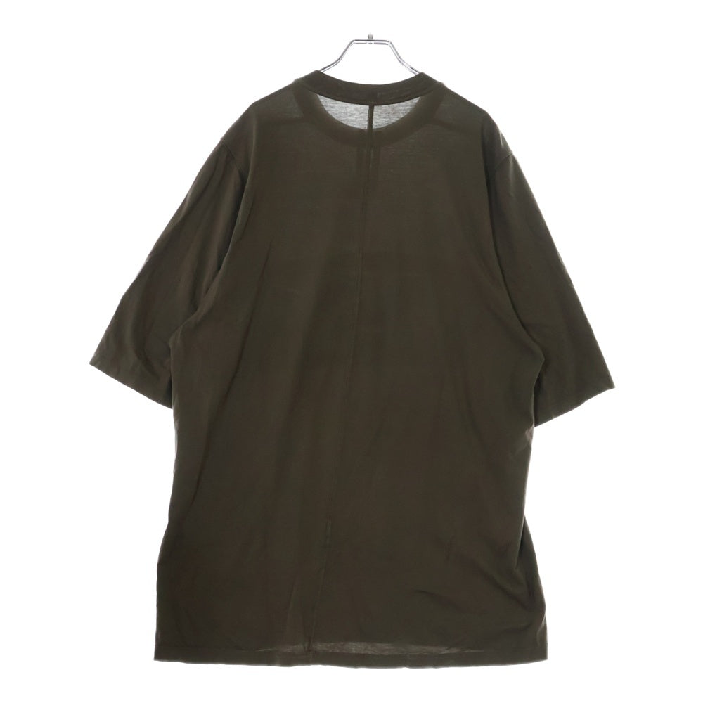 DRKSHDW(ダークシャドウ) フロントロゴプリント 半袖カットソー 半袖Tシャツ ダスト DU01D1274-RNEP2