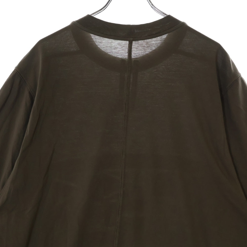 DRKSHDW(ダークシャドウ) フロントロゴプリント 半袖カットソー 半袖Tシャツ ダスト DU01D1274-RNEP2