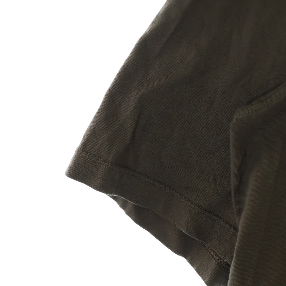 DRKSHDW(ダークシャドウ) フロントロゴプリント 半袖カットソー 半袖Tシャツ ダスト DU01D1274-RNEP2