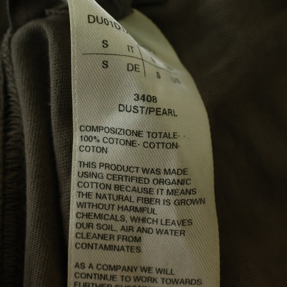 DRKSHDW(ダークシャドウ) フロントロゴプリント 半袖カットソー 半袖Tシャツ ダスト DU01D1274-RNEP2