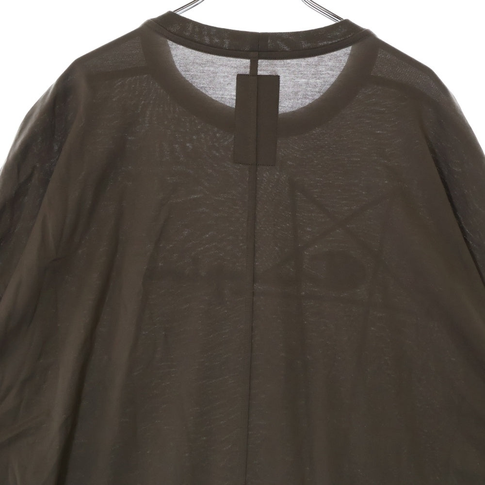 Rick Owens(リックオウエンス) 23SS ×Champion CM TOP チャンピオン 半袖Tシャツ カットソー ダスト CM02C9229-CHJEG