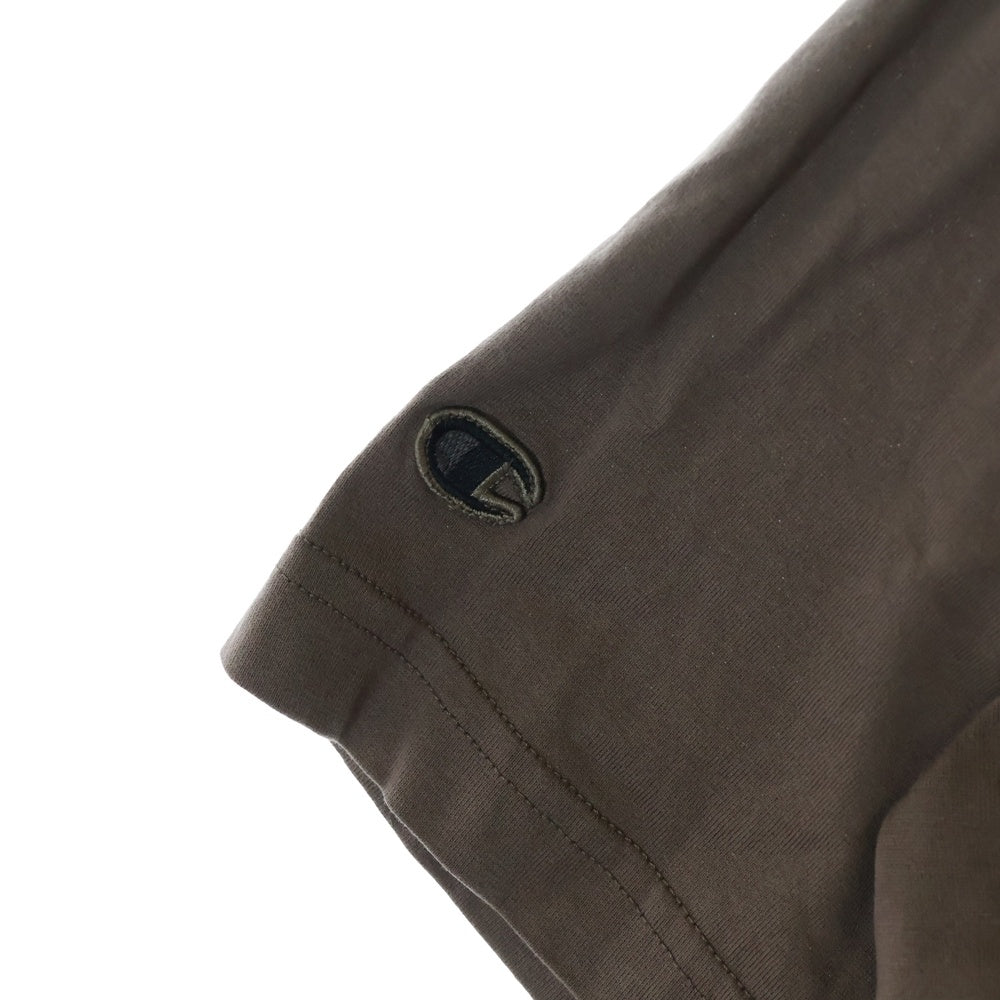 Rick Owens(リックオウエンス) 23SS ×Champion CM TOP チャンピオン 半袖Tシャツ カットソー ダスト CM02C9229-CHJEG