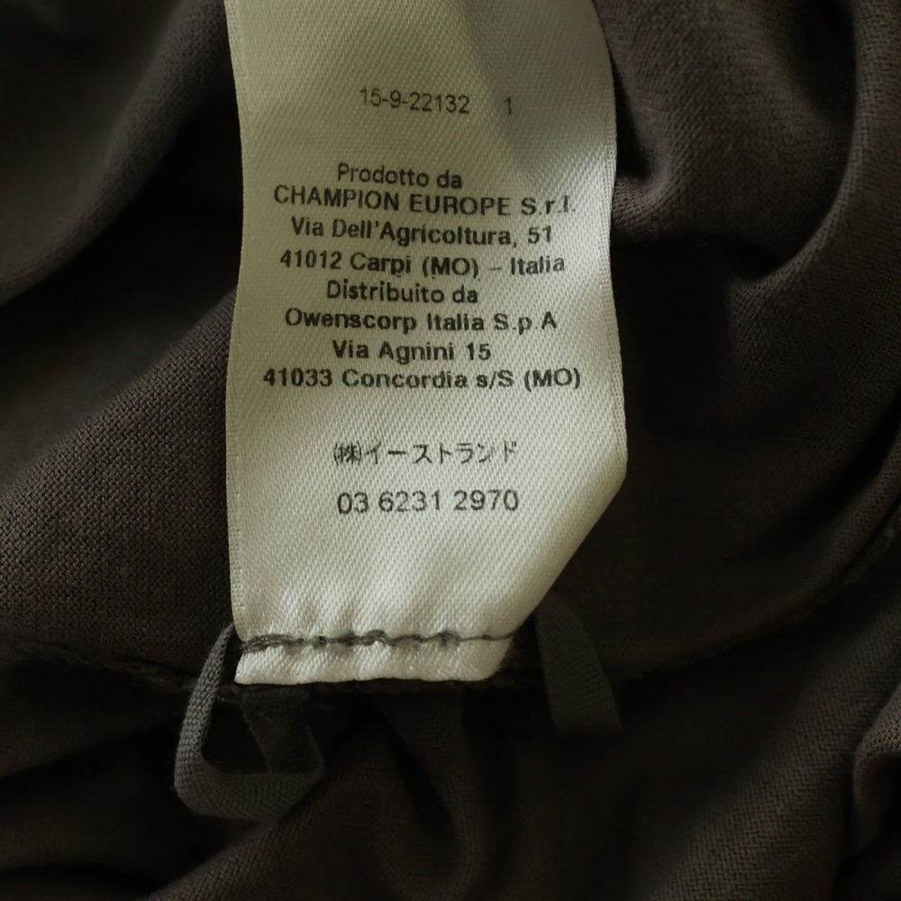 Rick Owens(リックオウエンス) 23SS ×Champion CM TOP チャンピオン 半袖Tシャツ カットソー ダスト CM02C9229-CHJEG