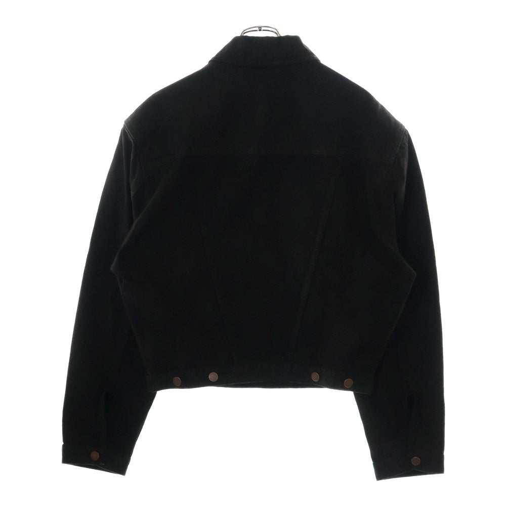entire studios(エンタイア スタジオ) SHRUNKEN DENIM JAKET デニムジャケット ブラック ESU-S25-11002-MU