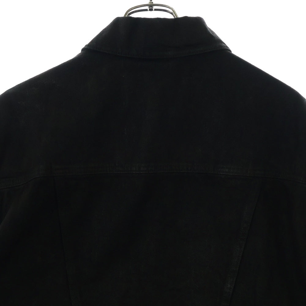 entire studios(エンタイア スタジオ) SHRUNKEN DENIM JAKET デニムジャケット ブラック ESU-S25-11002-MU