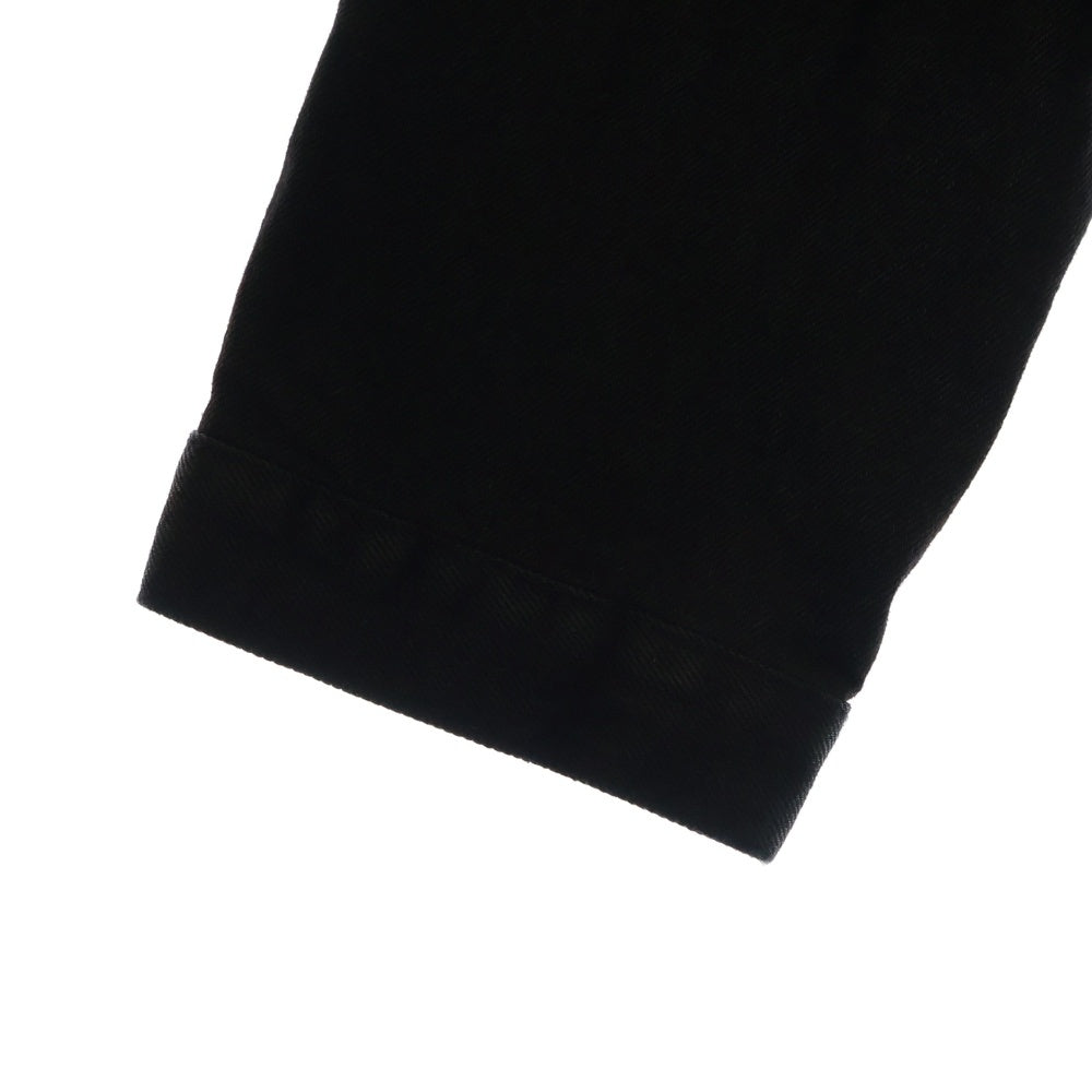 entire studios(エンタイア スタジオ) SHRUNKEN DENIM JAKET デニムジャケット ブラック ESU-S25-11002-MU