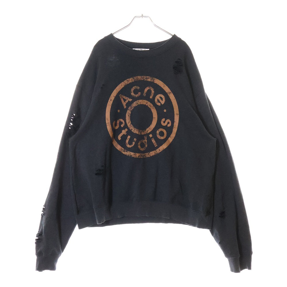 Acne Studios(アクネ ストゥディオズ) ダメージ加工プリントスウェット