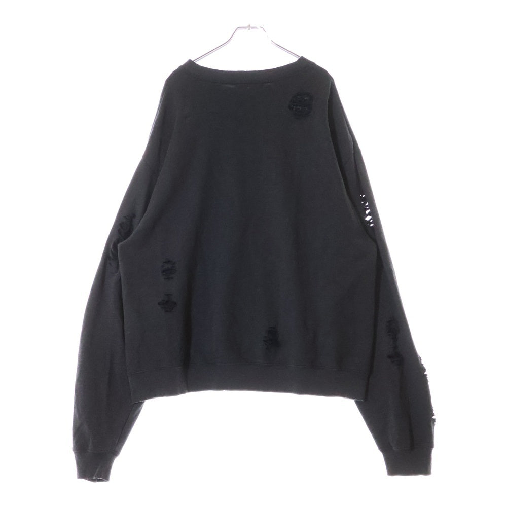 Acne Studios(アクネ ストゥディオズ) ダメージ加工プリントスウェット