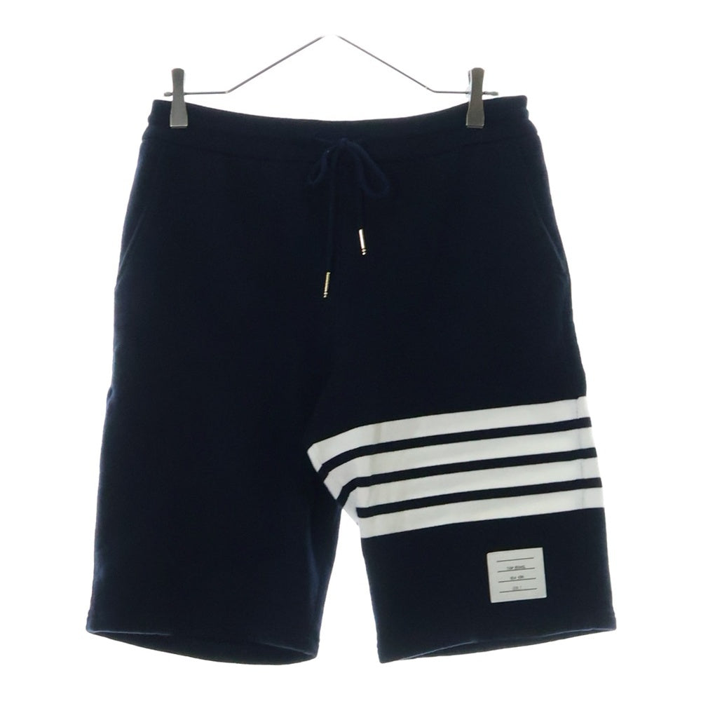 THOM BROWNE(トムブラウン) クラシック ループバック 4BAR スウェットショーツ ハーフパンツ
