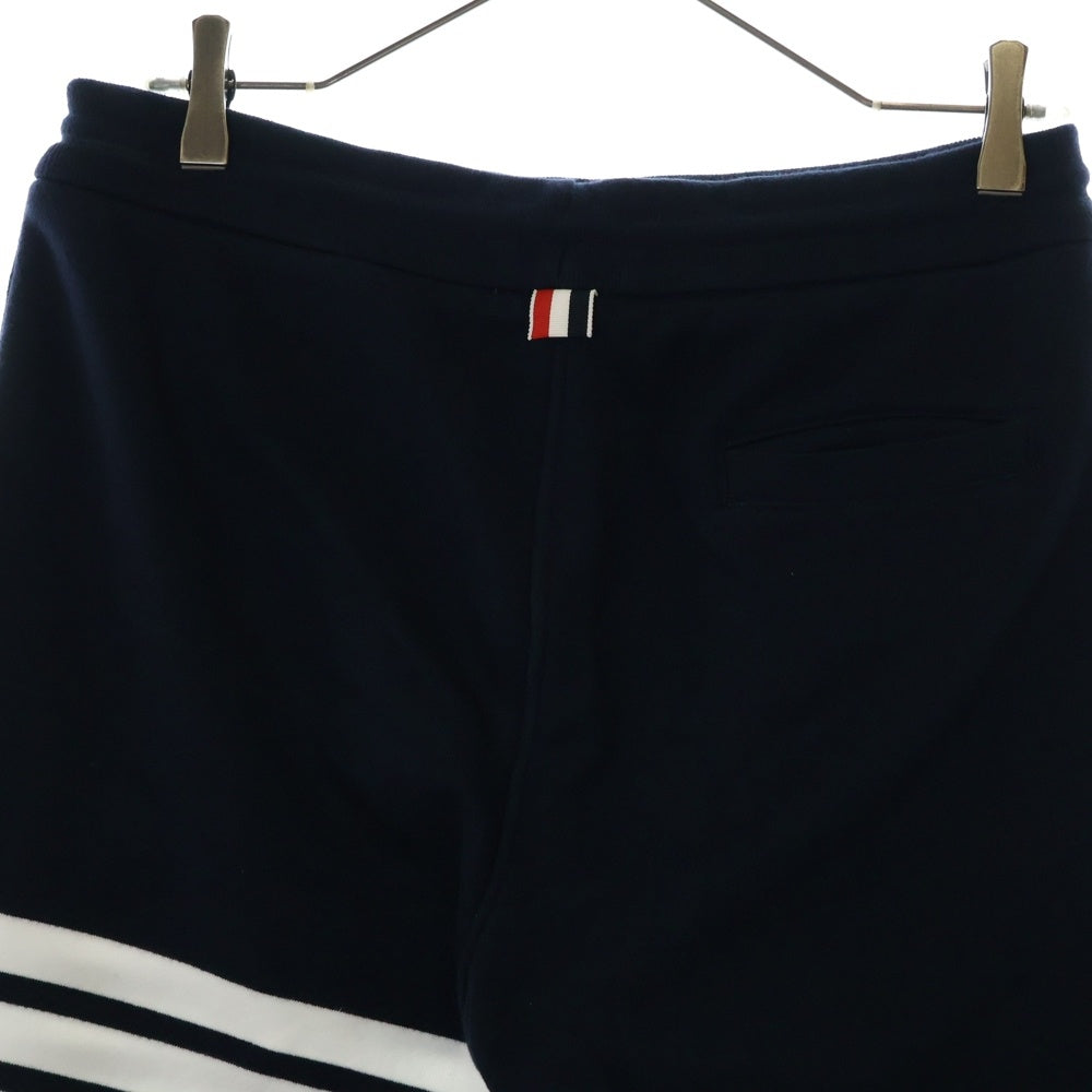THOM BROWNE(トムブラウン) クラシック ループバック 4BAR スウェットショーツ ハーフパンツ
