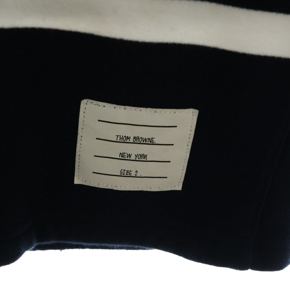 THOM BROWNE(トムブラウン) クラシック ループバック 4BAR スウェットショーツ ハーフパンツ
