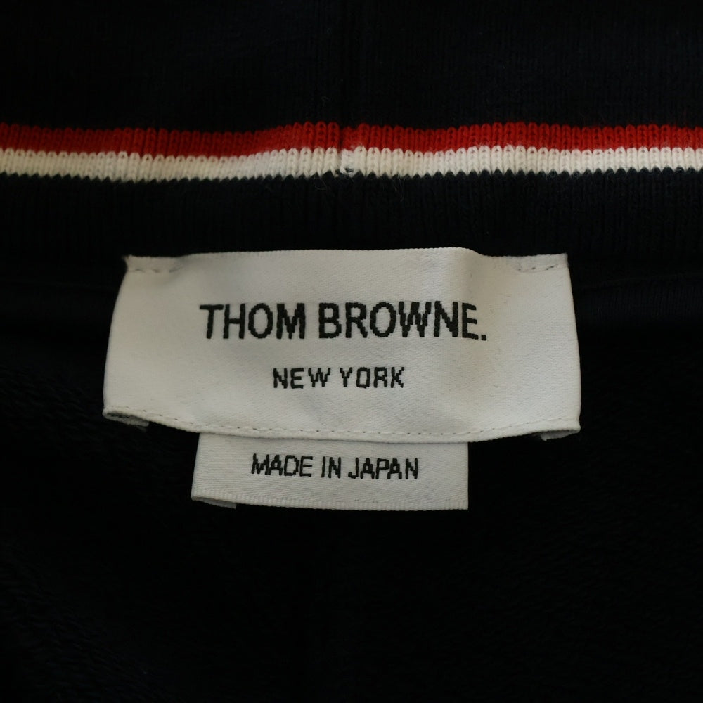 THOM BROWNE(トムブラウン) クラシック ループバック 4BAR スウェットショーツ ハーフパンツ
