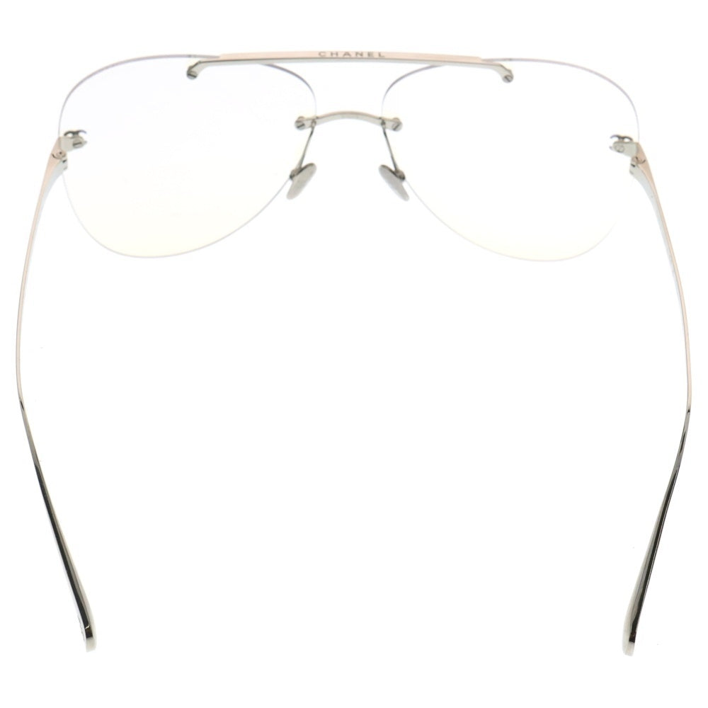 CHANEL(シャネル) ティアドロップ ココマーク サングラス 眼鏡 シルバー 4285-ST
