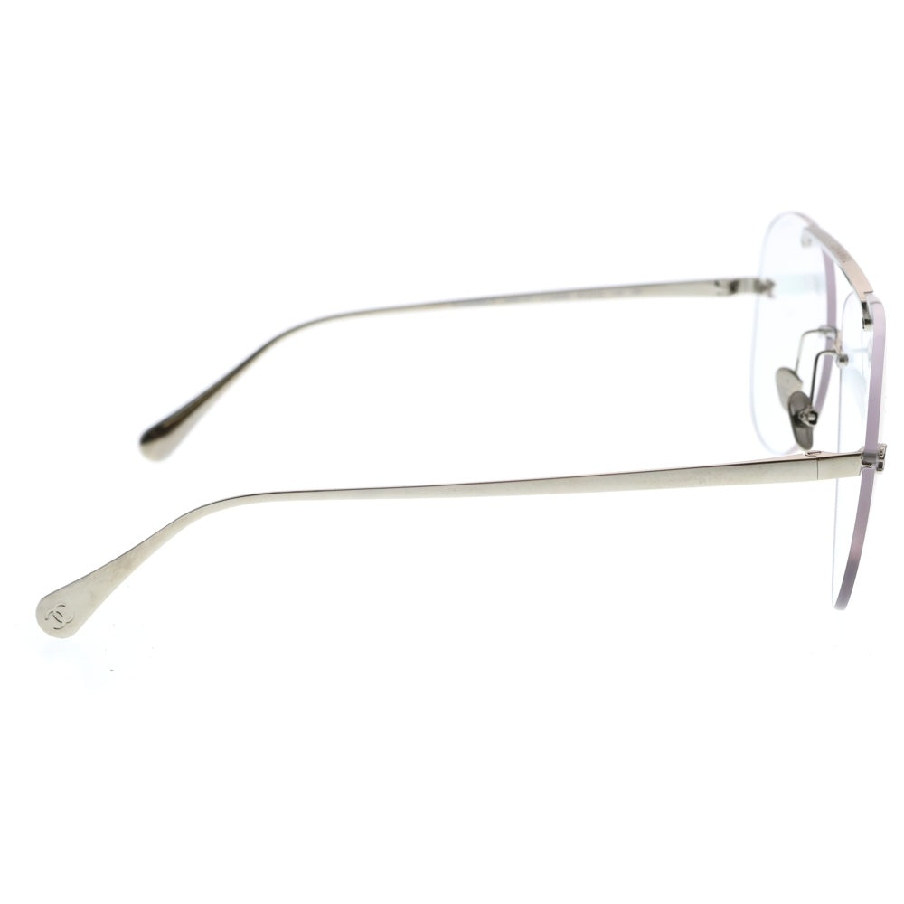 CHANEL(シャネル) ティアドロップ ココマーク サングラス 眼鏡 シルバー 4285-ST