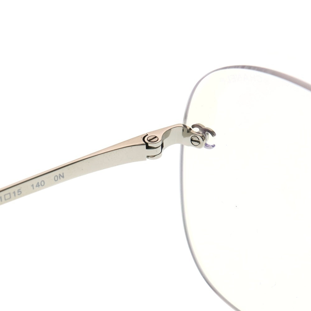 CHANEL(シャネル) ティアドロップ ココマーク サングラス 眼鏡 シルバー 4285-ST