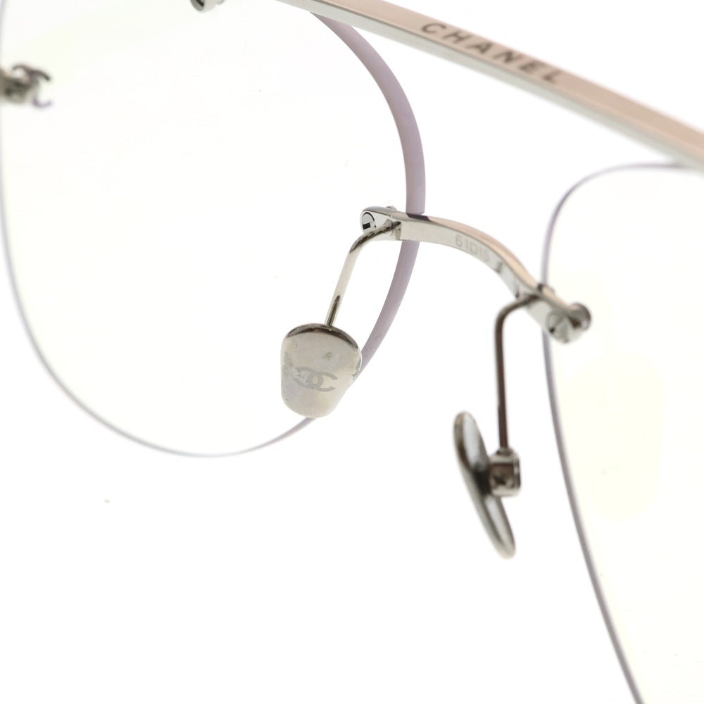 CHANEL(シャネル) ティアドロップ ココマーク サングラス 眼鏡 シルバー 4285-ST