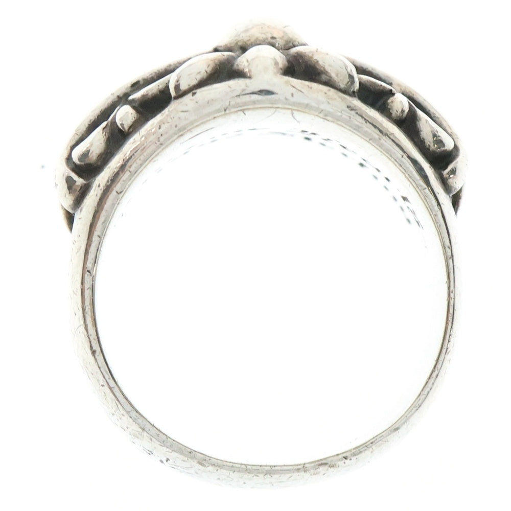 CHROME HEARTS(クロムハーツ) KEEPER RING キーパーリング シルバー BCA348