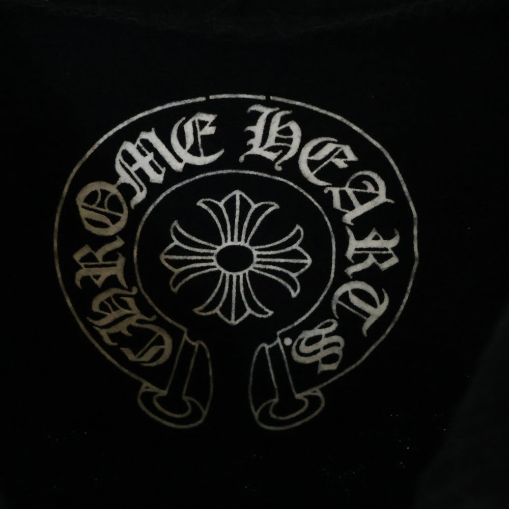 CHROME HEARTS(クロムハーツ) OLD CH PLUS HD ZIP オールドモデル CHプラスロゴ ジップアップパーカー ブラック