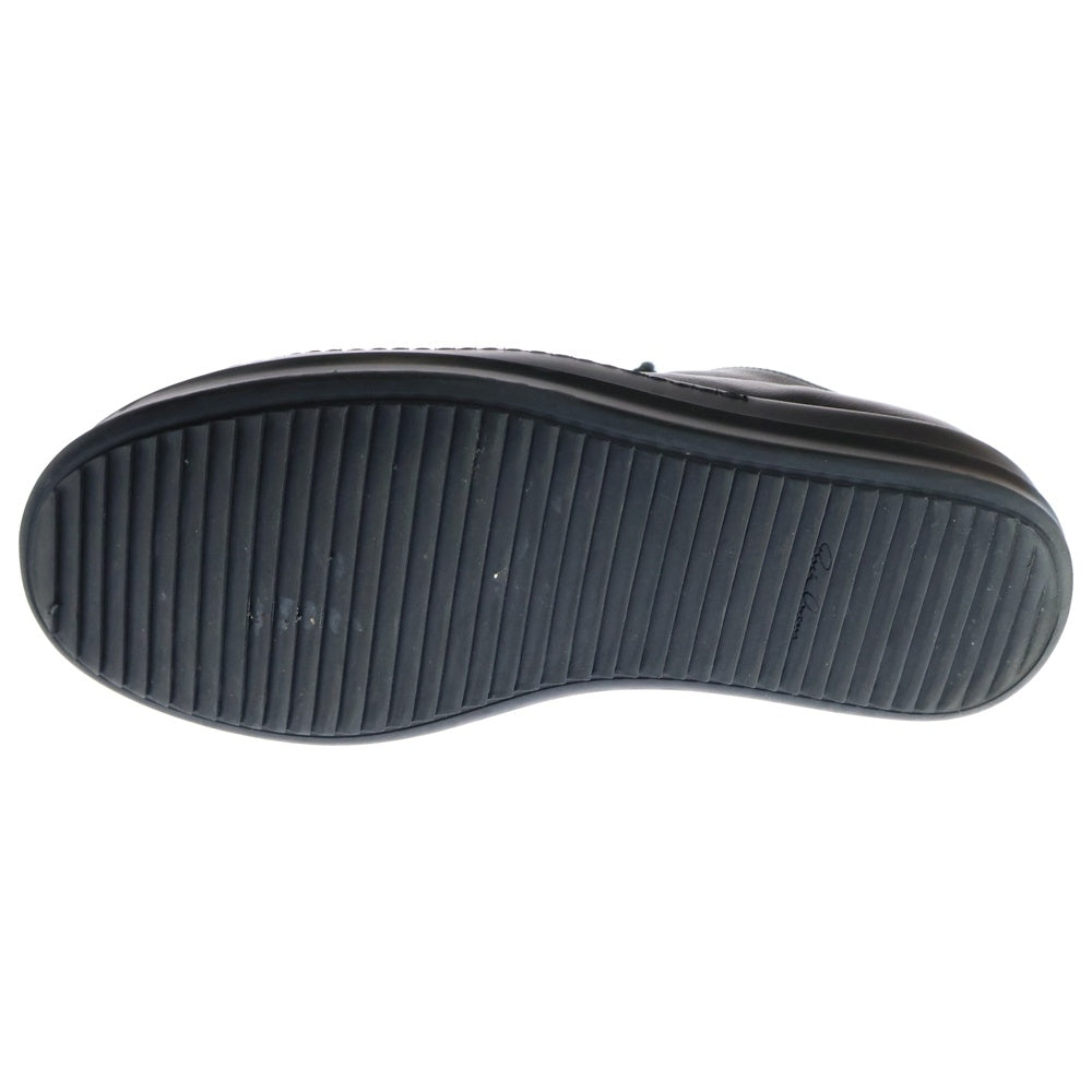 Rick Owens(リックオウエンス) JUMBOLACE LOW SNEAK ジャンボレース レザー ローカットスニーカー ブラック