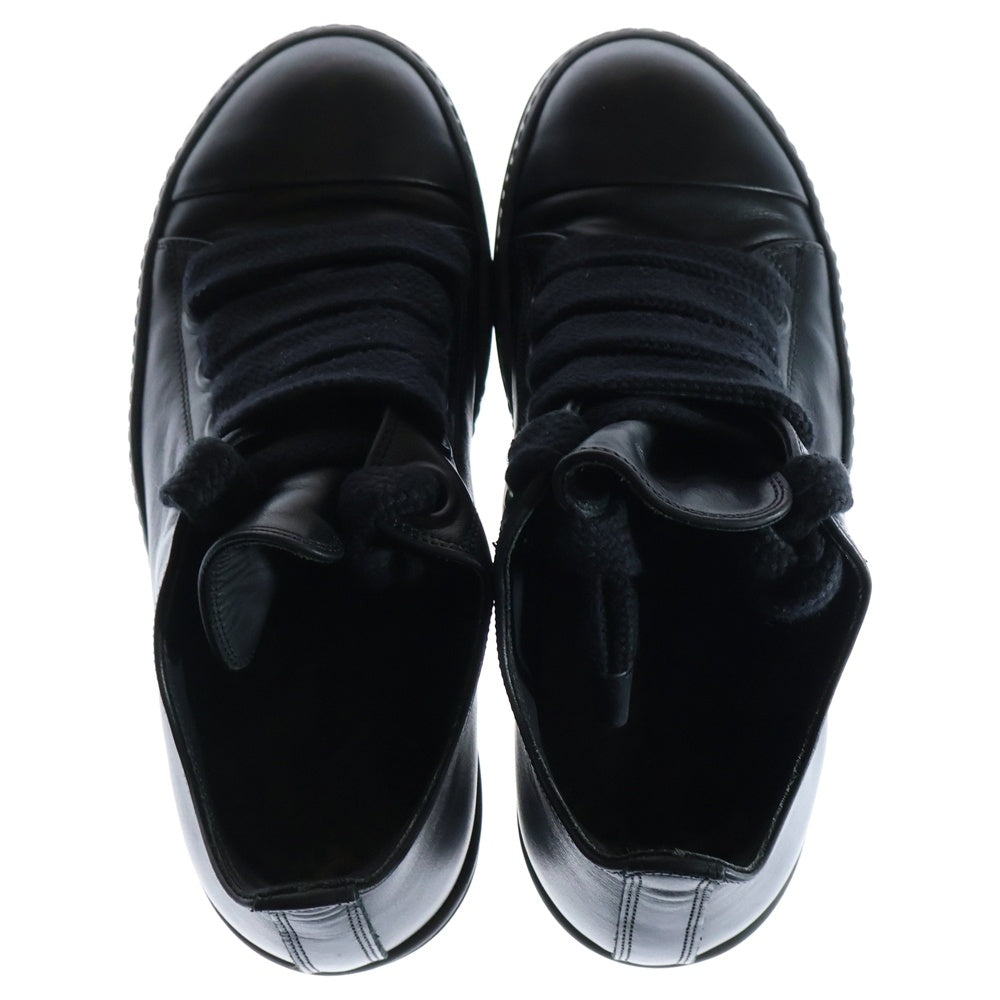 Rick Owens(リックオウエンス) JUMBOLACE LOW SNEAK ジャンボレース レザー ローカットスニーカー ブラック
