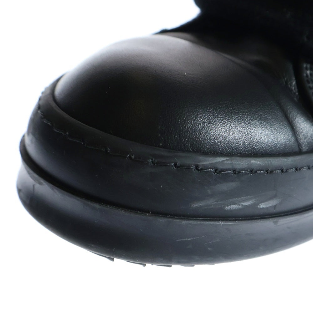 Rick Owens(リックオウエンス) JUMBOLACE LOW SNEAK ジャンボレース レザー ローカットスニーカー ブラック