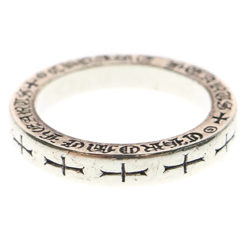 CHROME HEARTS(クロムハーツ) 3mm SPACER FUCKYOU 3mm スペーサー ファックユー リング シルバー BCA333
