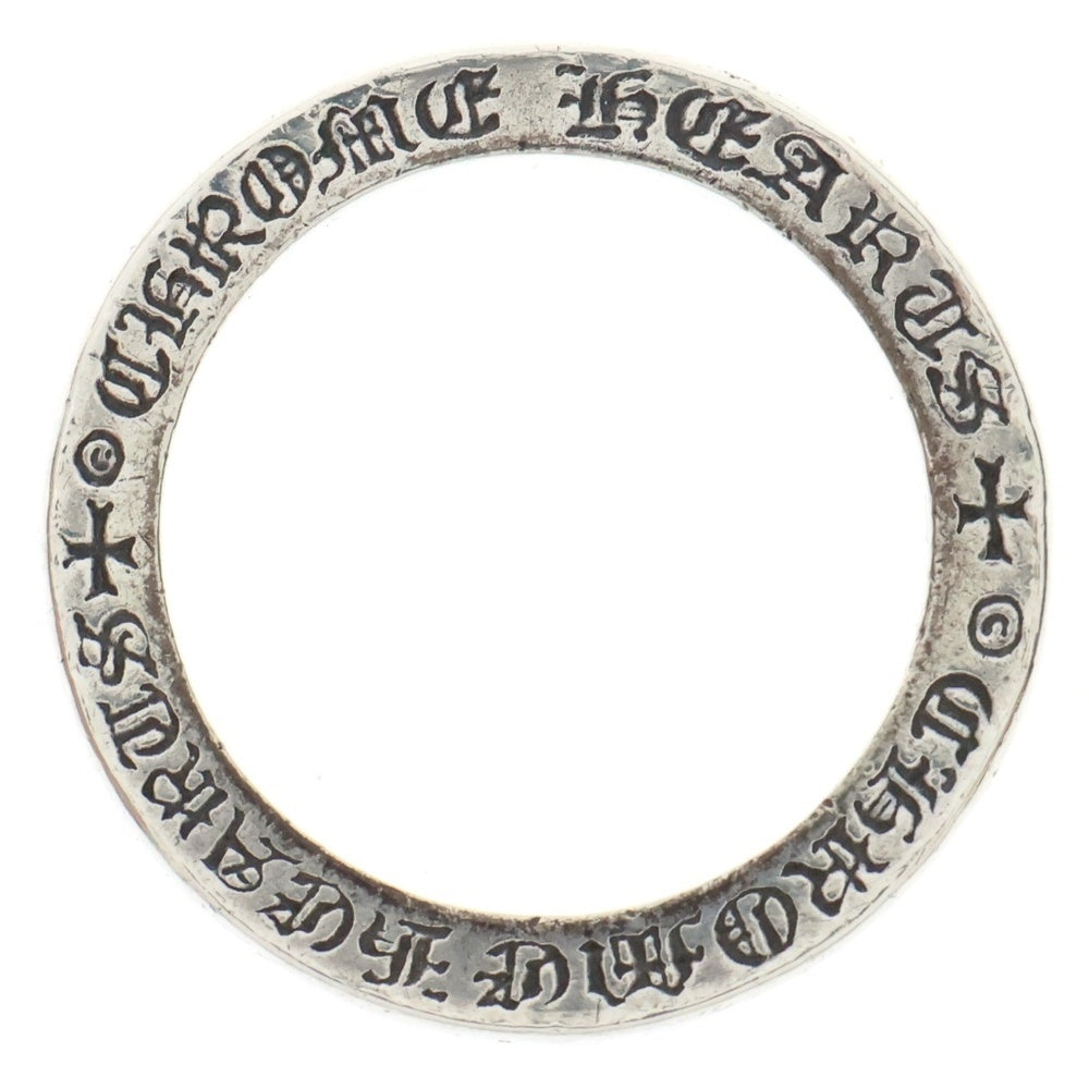 CHROME HEARTS(クロムハーツ) 3mm SPACER FUCKYOU 3mm スペーサー ファックユー リング シルバー BCA333