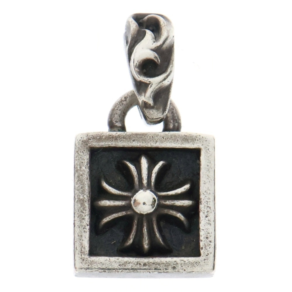 CHROME HEARTS(クロムハーツ) FRAMED CH PLUS フレームドCHプラス チャーム ペンダントトップ シルバー BCA271