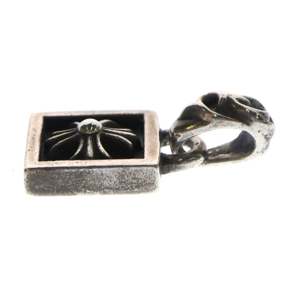 CHROME HEARTS(クロムハーツ) FRAMED CH PLUS フレームドCHプラス チャーム ペンダントトップ シルバー BCA271
