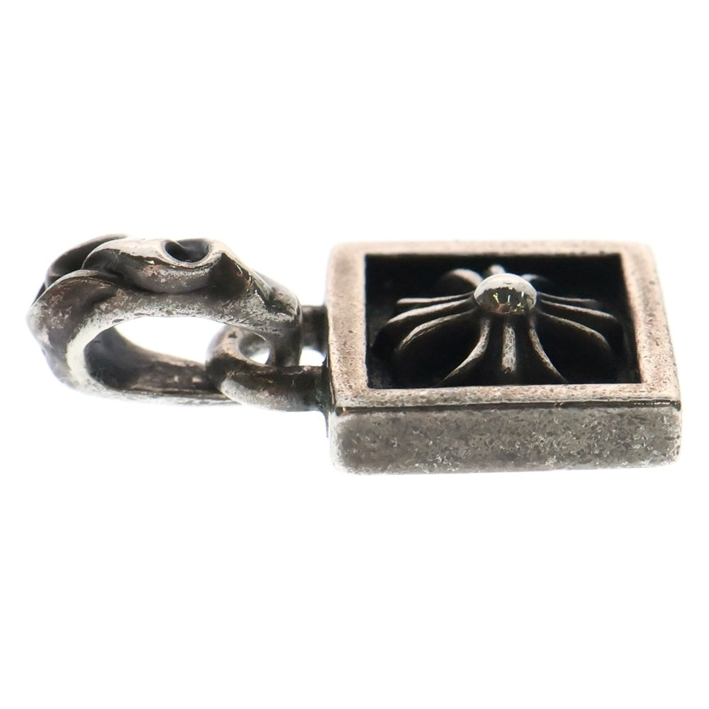 CHROME HEARTS(クロムハーツ) FRAMED CH PLUS フレームドCHプラス チャーム ペンダントトップ シルバー BCA271