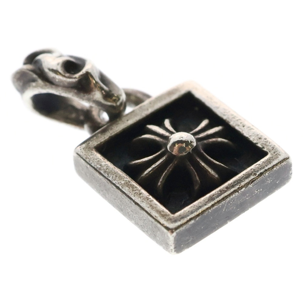 CHROME HEARTS(クロムハーツ) FRAMED CH PLUS フレームドCHプラス チャーム ペンダントトップ シルバー BCA271