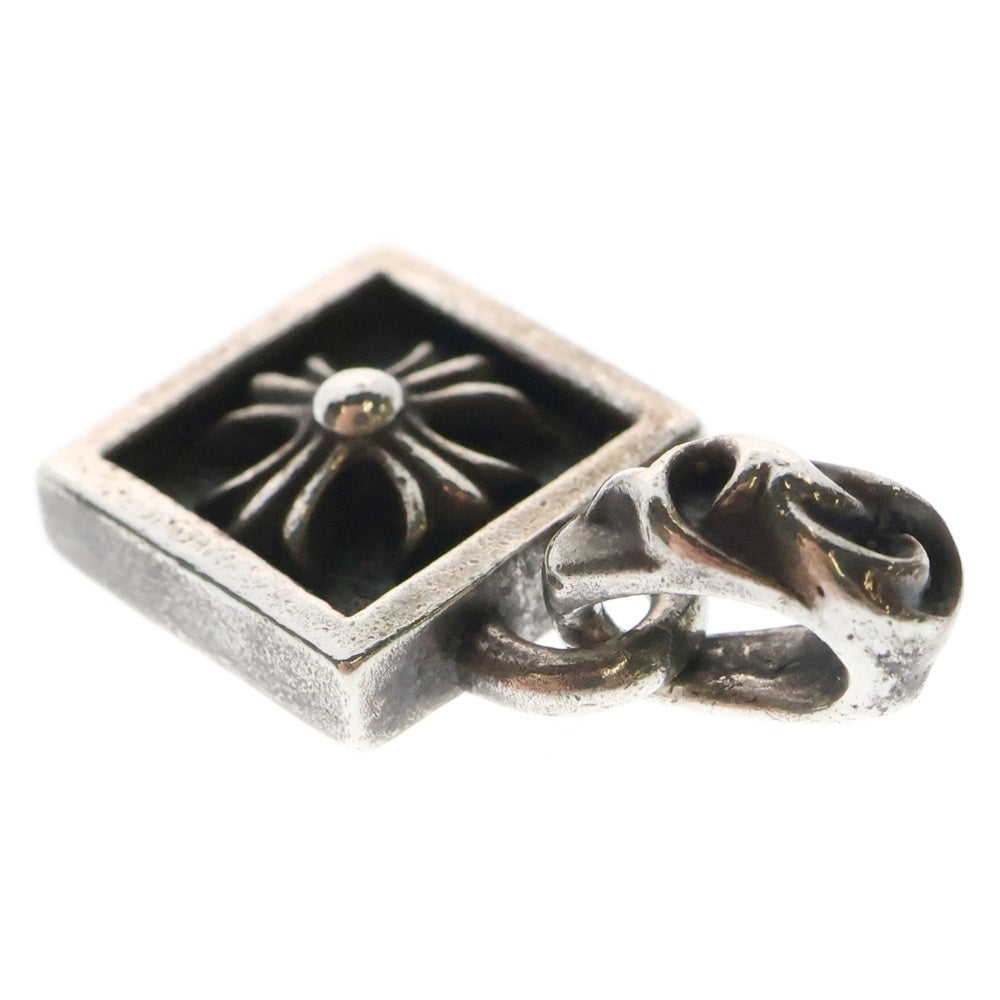 CHROME HEARTS(クロムハーツ) FRAMED CH PLUS フレームドCHプラス チャーム ペンダントトップ シルバー BCA271