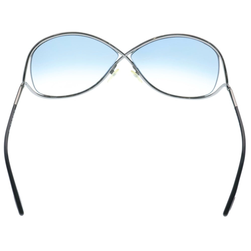 TOM FORD(トムフォード) Miranda TF130 テンプルロゴ ラウンド サングラス ブラック