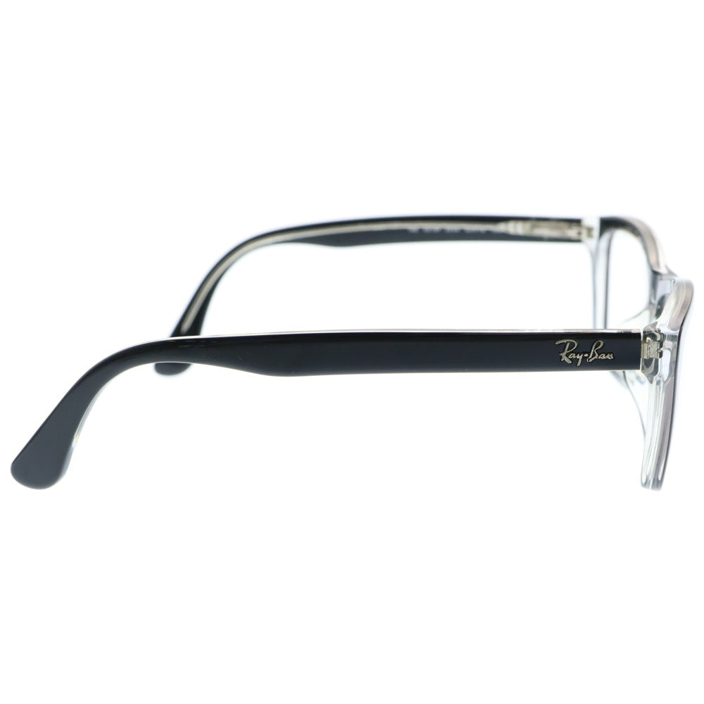 Ray Ban(レイバン) テンプルロゴ ウェリントン サングラス ブラック RB 5316F