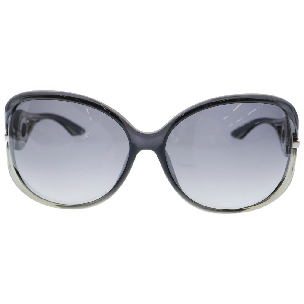 Christian Dior(クリスチャンディオール) Volute2FN ラウンド サングラス ブラック 11SWJ