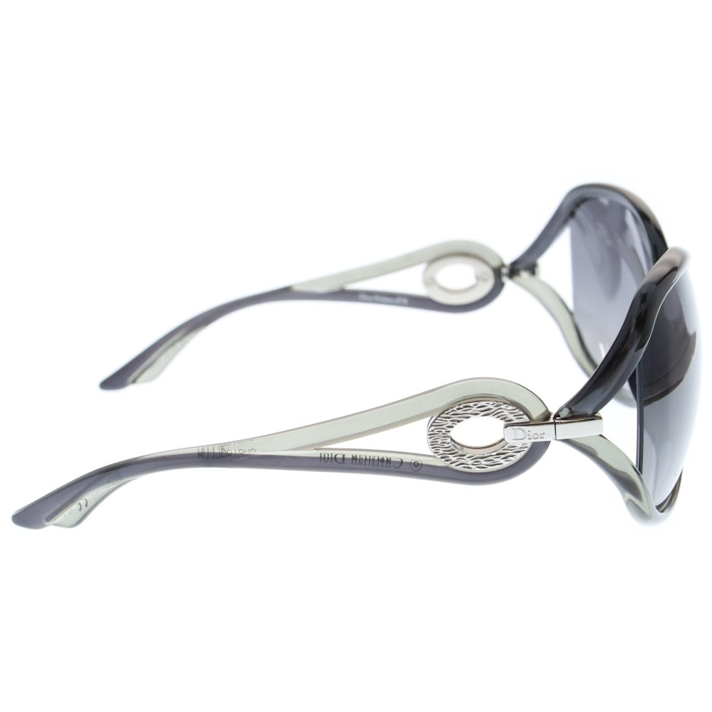 Christian Dior(クリスチャンディオール) Volute2FN ラウンド サングラス ブラック 11SWJ