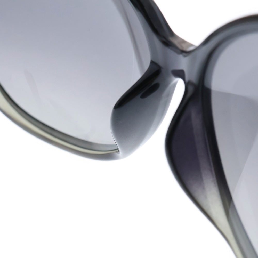 Christian Dior(クリスチャンディオール) Volute2FN ラウンド サングラス ブラック 11SWJ