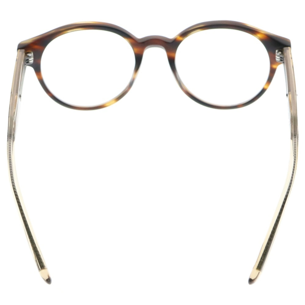 BOTTEGA VENETA(ボッテガヴェネタ) テンプルロゴ ウェリントン サングラス ブラウン BV 0006O