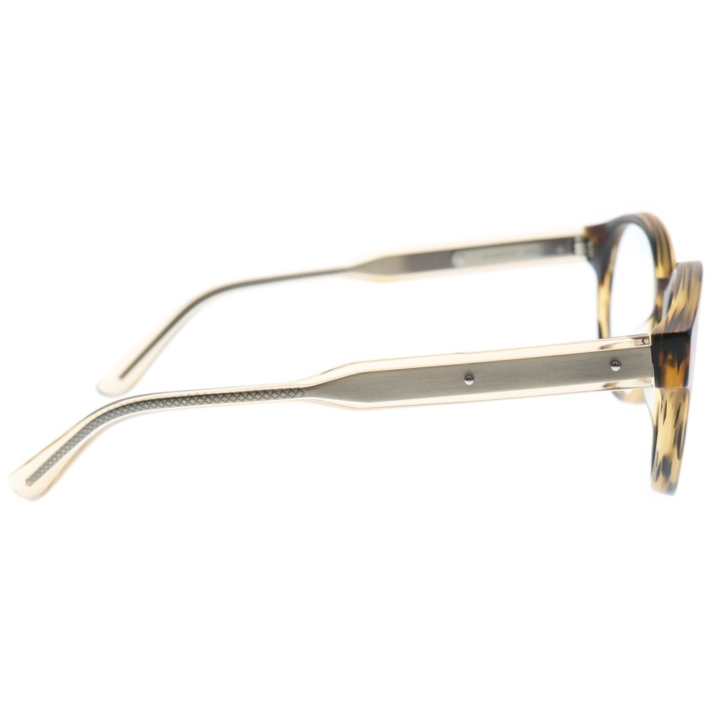 BOTTEGA VENETA(ボッテガヴェネタ) テンプルロゴ ウェリントン サングラス ブラウン BV 0006O