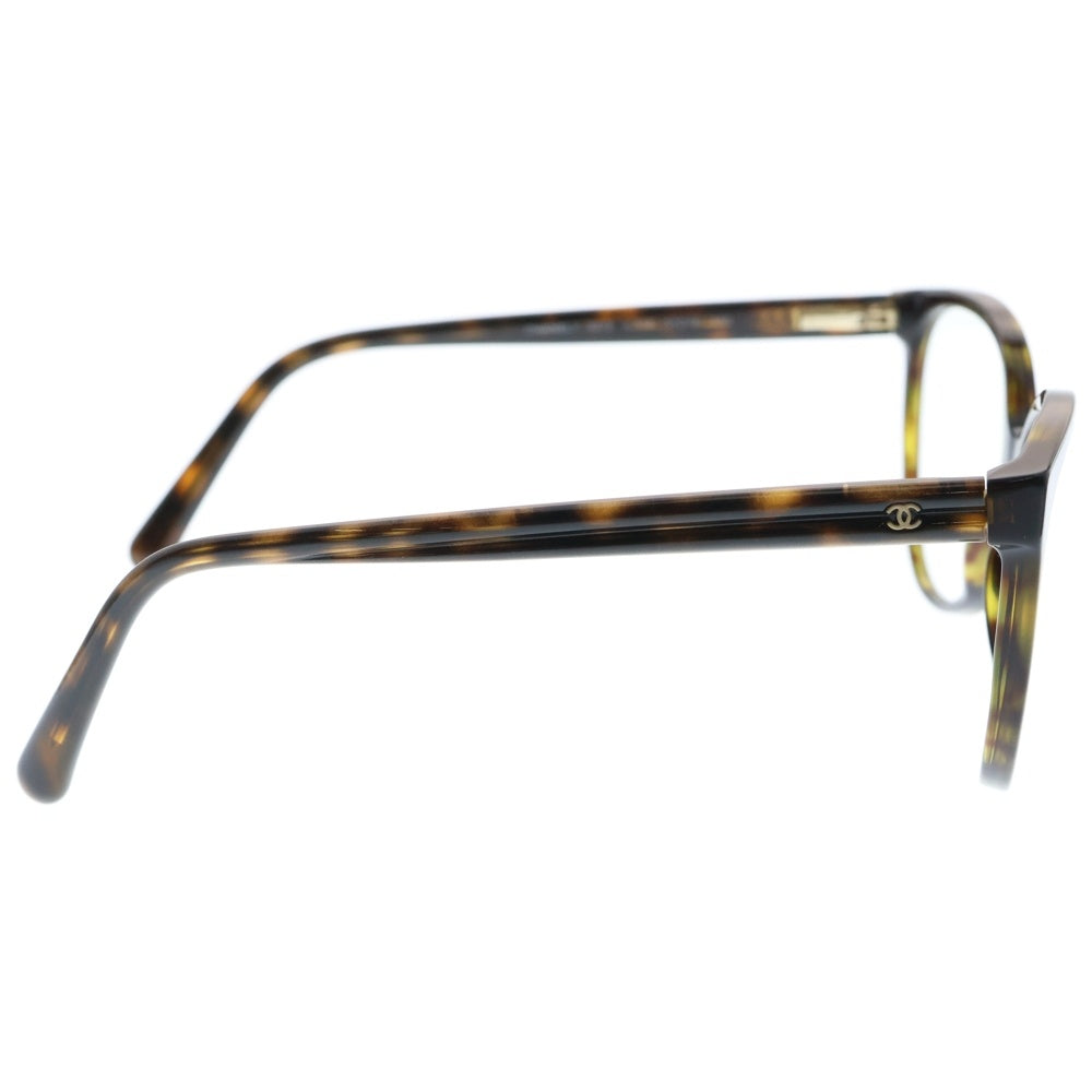 CHANEL(シャネル) テンプルロゴ ウェリントン サングラス ブラウン 3312 c.714