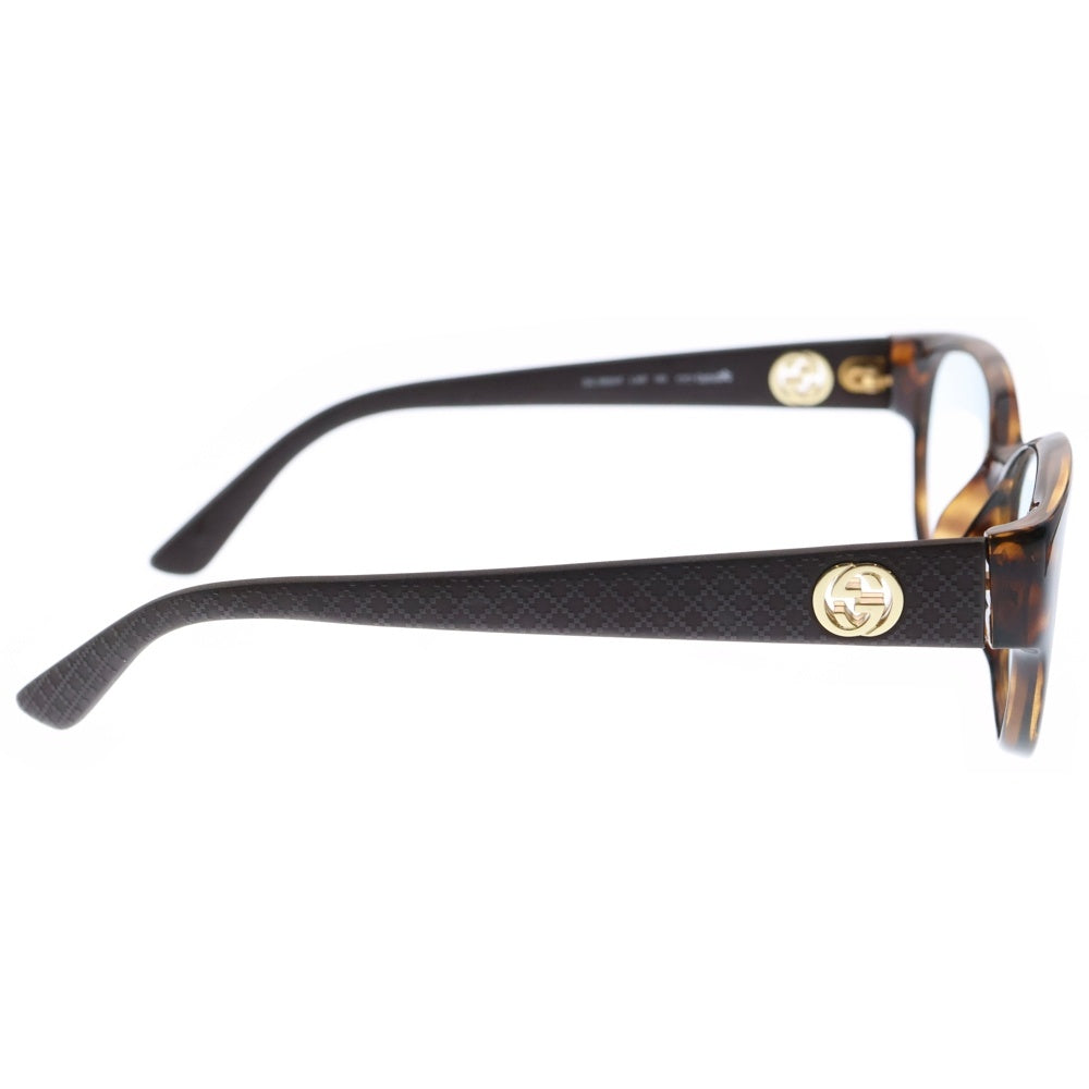 GUCCI(グッチ) テンプルGGロゴ ウェリントン サングラス ブラウン GG 3800/F